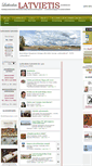 Mobile Screenshot of latviannewspaper.com